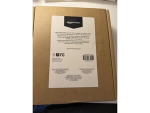 Amazon Basics Digital Postal Table Top Scale with AC Adapter